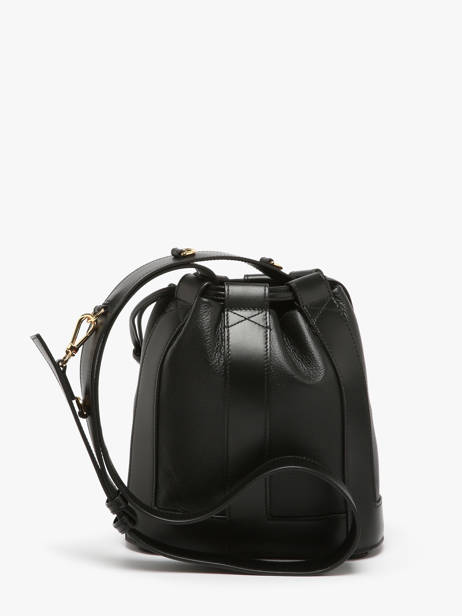 Sac BandouliÃ¨re Elles Cuir Lancel Noir elles A13357 vue secondaire 4