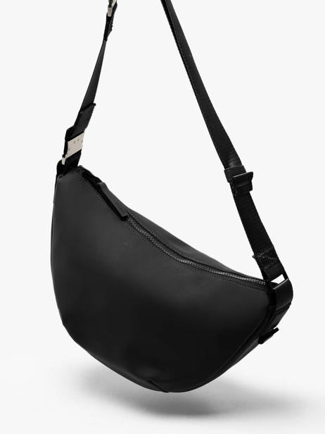 Sac BandouliÃ¨re City Polyester Rains Noir city 14670 vue secondaire 2