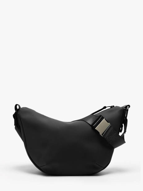Sac BandouliÃ¨re City Polyester Rains Noir city 14670 vue secondaire 4