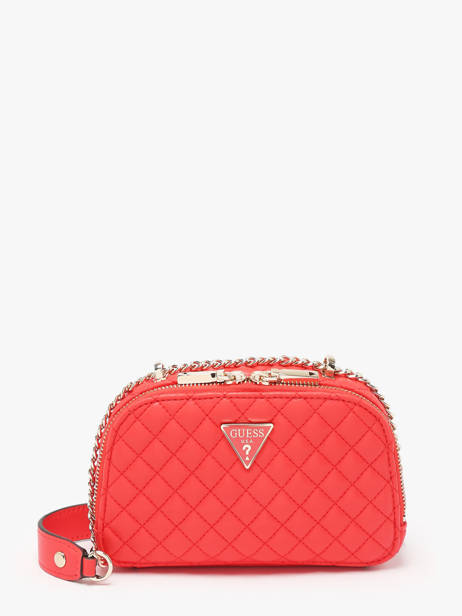 Sac BandouliÃ¨re Eco Rianee Guess Rouge eco rianee QG954174