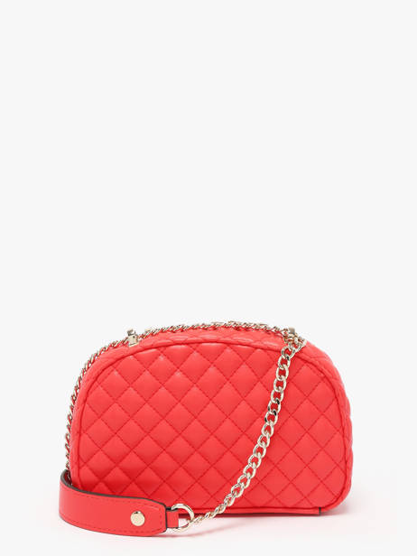 Sac BandouliÃ¨re Eco Rianee Guess Rouge eco rianee QG954174 vue secondaire 4