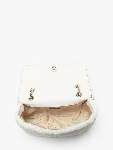 Sac Bandoulière Murielle Guess Blanc murielle WG953221 vue secondaire 3