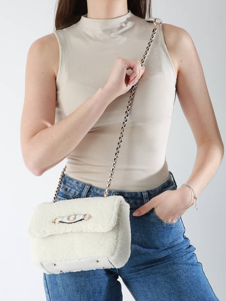 Sac Bandoulière Murielle Guess Blanc murielle WG953221 vue secondaire 1