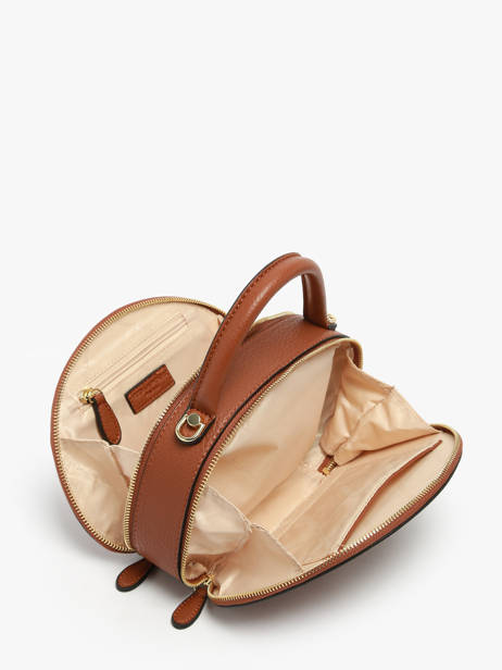 Sac BandouliÃ¨re Isadora Ted lapidus Marron isadora TLRR2141 vue secondaire 3