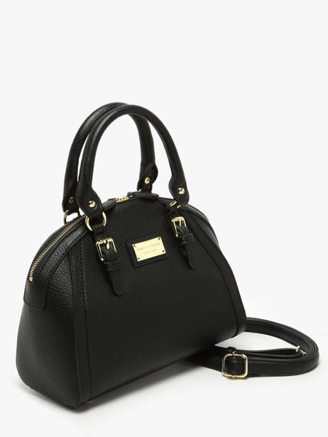 Sac Porté Main Isadora Ted lapidus Noir isadora TLRR2142 vue secondaire 2