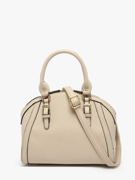 Sac Porté Main Isadora Ted lapidus Beige isadora TLRR2142 vue secondaire 4