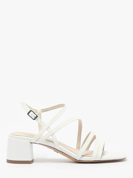 Sandales Ã  Talon En Cuir Tamaris Blanc women 42