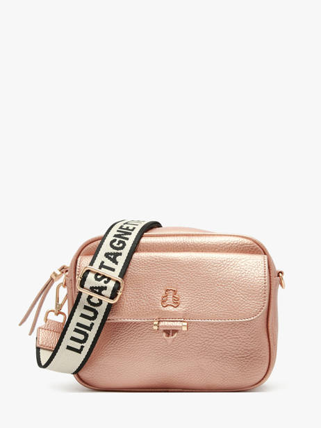 Sac BandouliÃ¨re City Lulu castagnette Rose city VANESSA