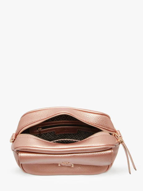 Sac BandouliÃ¨re City Lulu castagnette Rose city VANESSA vue secondaire 3