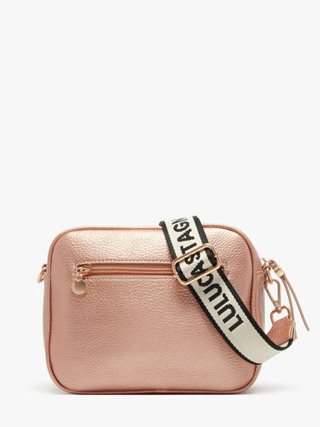 Sac BandouliÃ¨re City Lulu castagnette Rose city VANESSA vue secondaire 4
