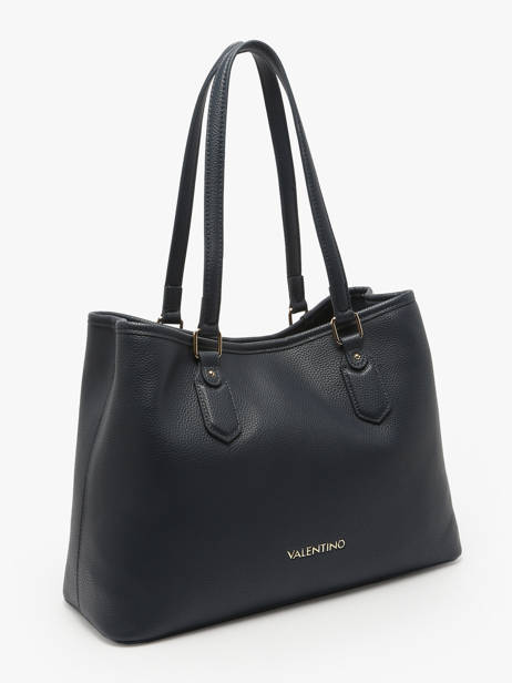 Sac PortÃ© Ã©paule Brixton Valentino Bleu brixton VBS7LX01 vue secondaire 2