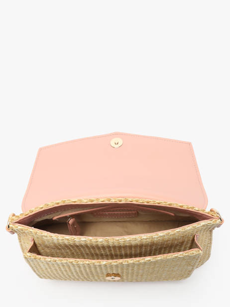 Sac BandouliÃ¨re Unika Valentino Rose unika VBS8P13P vue secondaire 3