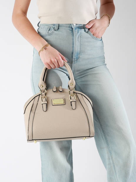 Sac Porté Main Isadora Ted lapidus Beige isadora TLRR2142 vue secondaire 1