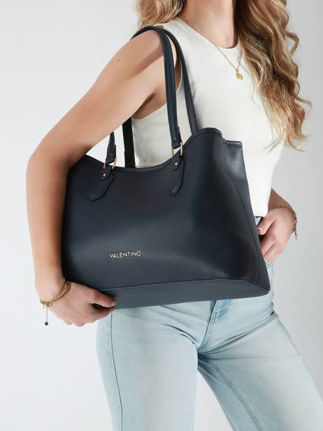 Sac PortÃ© Ã©paule Brixton Valentino Bleu brixton VBS7LX01 vue secondaire 1