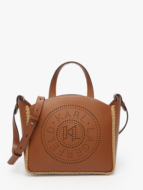 Sac PortÃ© Main K Circle Raphia Karl lagerfeld Beige k circle A2W30014