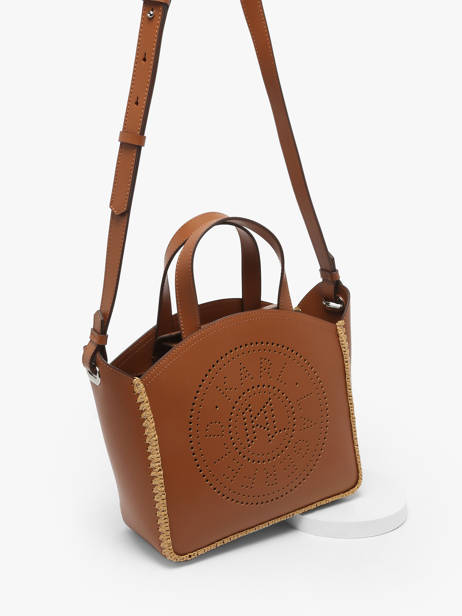 Sac PortÃ© Main K Circle Raphia Karl lagerfeld Beige k circle A2W30014 vue secondaire 2