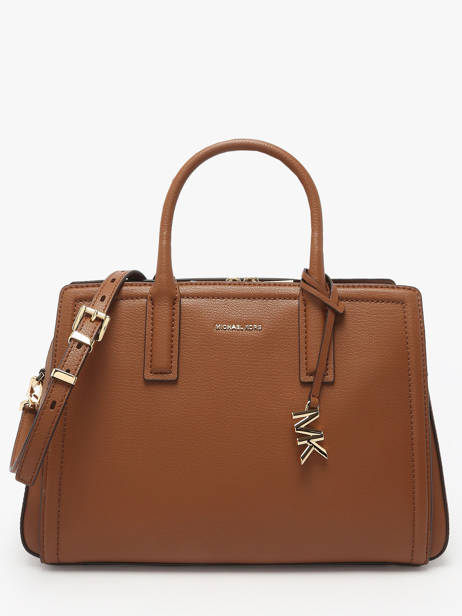 Sac PortÃ© Main Laila Michael kors Marron laila R5G9IS6L