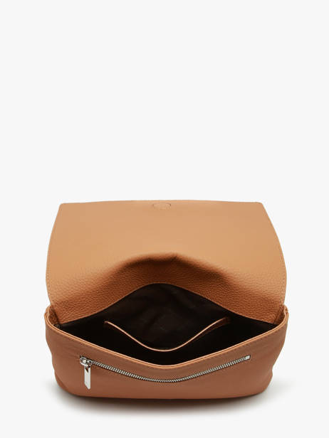 Sac Bandoulière Brugge Cuir Nathan baume Marron n city 2 vue secondaire 3