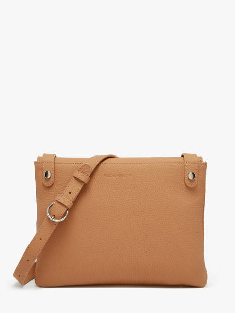 Sac Bandoulière Brugge Cuir Nathan baume Marron n city 2 vue secondaire 4
