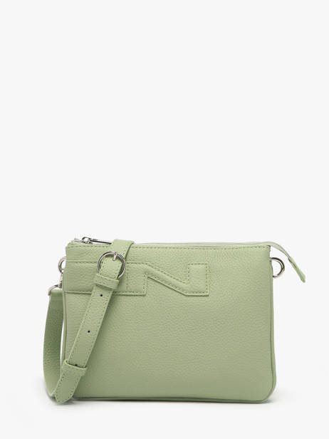 Sac BandouliÃ¨re Milano Cuir Nathan baume Vert n city 3