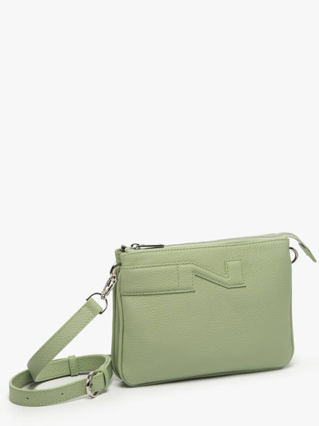 Sac BandouliÃ¨re Milano Cuir Nathan baume Vert n city 3 vue secondaire 2