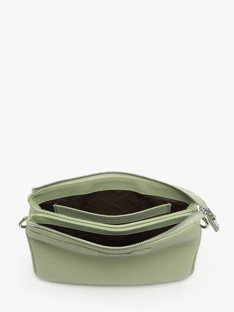 Sac BandouliÃ¨re Milano Cuir Nathan baume Vert n city 3 vue secondaire 3