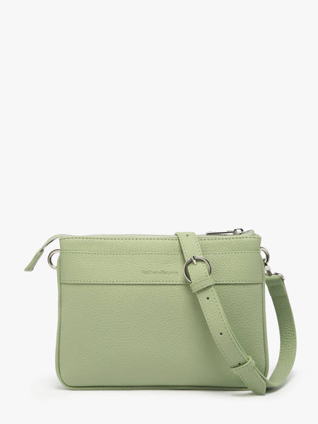 Sac BandouliÃ¨re Milano Cuir Nathan baume Vert n city 3 vue secondaire 4
