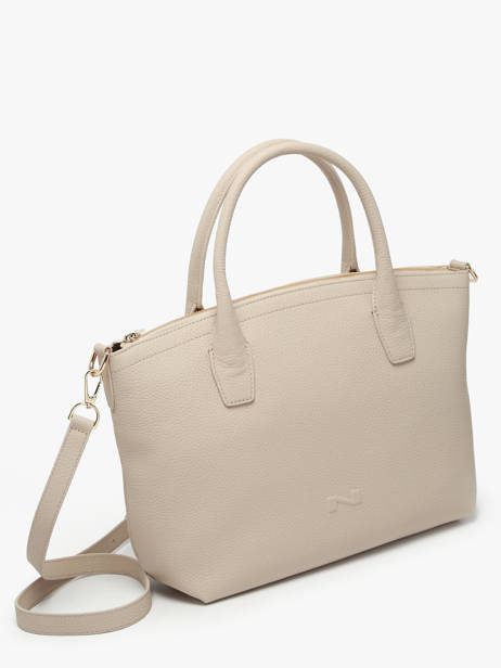 Sac Ã  Main Victoria Cuir Nathan baume Beige victoria 88 vue secondaire 2