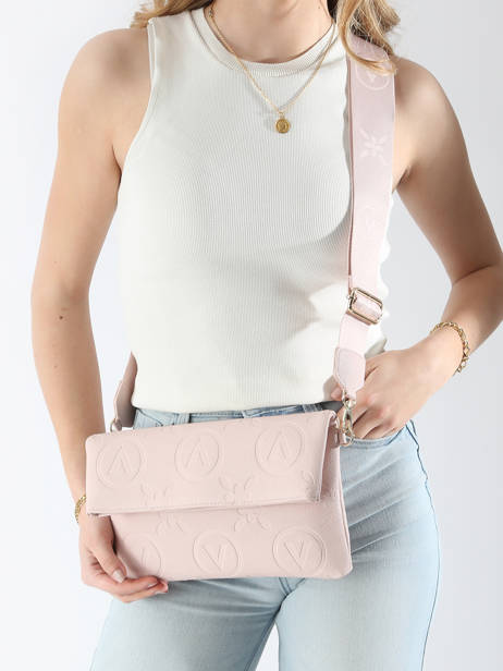 Sac BandouliÃ¨re Samba Re Valentino Rose samba re VBS8ZG17 vue secondaire 1