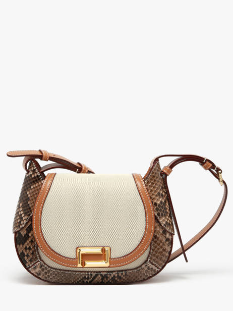 Sac Bandoulière Paulette Lancel Marron paulette A13374