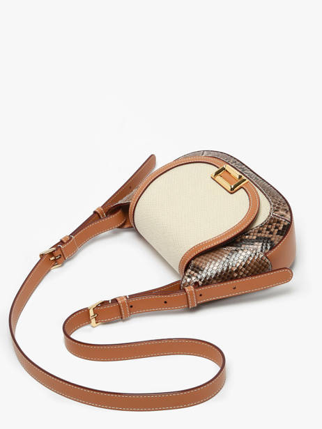 Sac Bandoulière Paulette Lancel Marron paulette A13374 vue secondaire 2