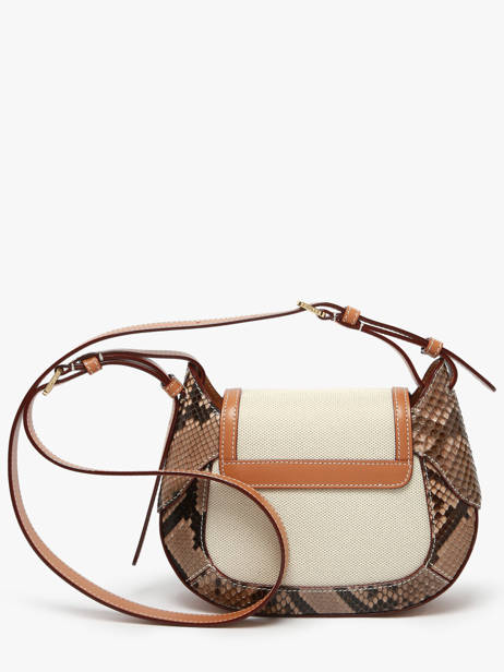 Sac Bandoulière Paulette Lancel Marron paulette A13374 vue secondaire 4