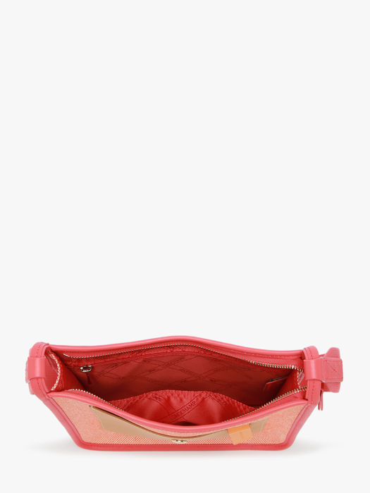 Longchamp Le foulonné soleil Sacs porté travers Rouge