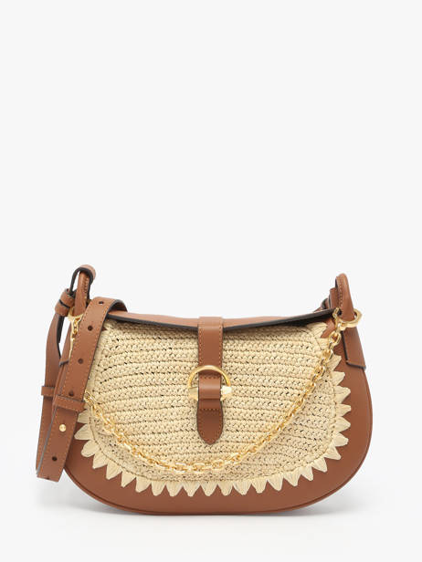 Sac Bandoulière Pia Le tanneur Beige pia TPIA1201