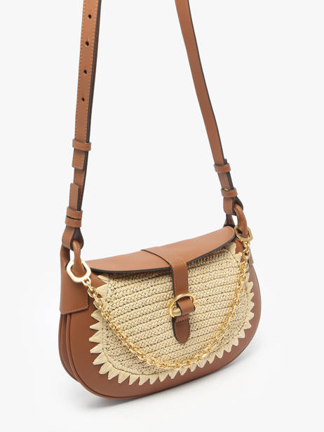 Sac Bandoulière Pia Le tanneur Beige pia TPIA1201 vue secondaire 2