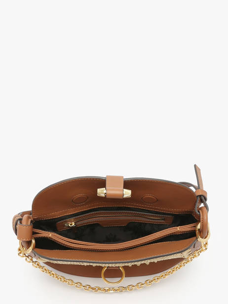 Sac Bandoulière Pia Le tanneur Beige pia TPIA1201 vue secondaire 3