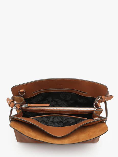 Sac PortÃ© Ã©paule Emie Cuir Le tanneur Marron emie TEMI1670 vue secondaire 3