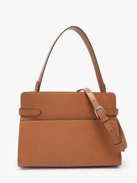 Sac PortÃ© Ã©paule Emie Cuir Le tanneur Marron emie TEMI1670 vue secondaire 4