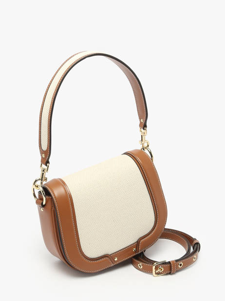 Sac BandouliÃ¨re Ella Cuir Le tanneur Beige ella TNGI1214 vue secondaire 2