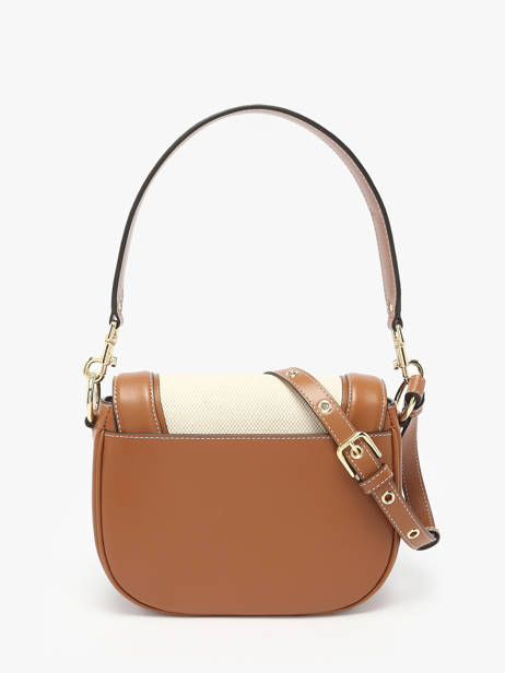 Sac BandouliÃ¨re Ella Cuir Le tanneur Beige ella TNGI1214 vue secondaire 4