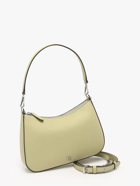 Sac PortÃ© Ã©paule Danni 26 Cuir Lauren ralph lauren Vert danni 31883768 vue secondaire 2