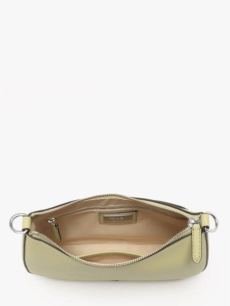 Sac PortÃ© Ã©paule Danni 26 Cuir Lauren ralph lauren Vert danni 31883768 vue secondaire 3