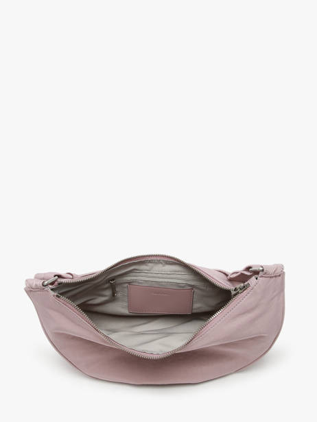 Sac BandouliÃ¨re Luna Nylon Calvin klein jeans Rose luna 4K3095G vue secondaire 3