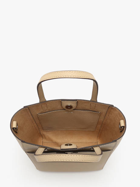 Sac Bandoulière Cameryn Cuir Lauren ralph lauren Beige cameryn 31966760 vue secondaire 3