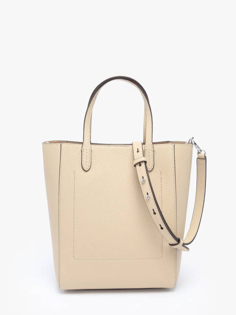 Sac Bandoulière Cameryn Cuir Lauren ralph lauren Beige cameryn 31966760 vue secondaire 4