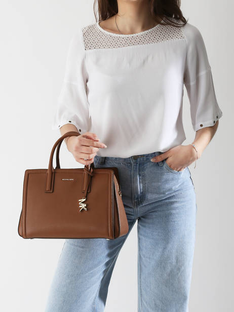 Sac PortÃ© Main Laila Michael kors Marron laila R5G9IS6L vue secondaire 1
