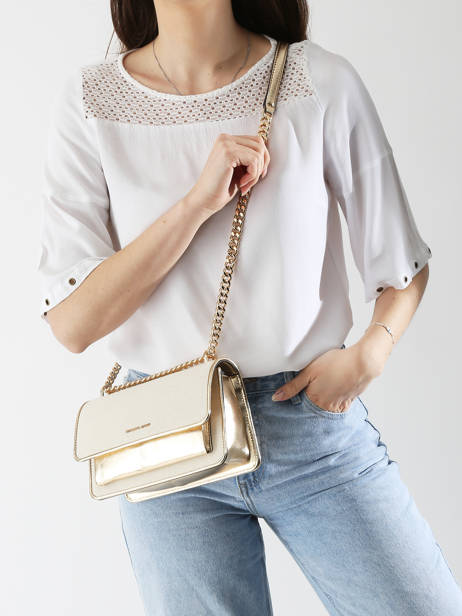 Sac Bandoulière Claire Michael kors Or claire S5GC7L3K vue secondaire 1