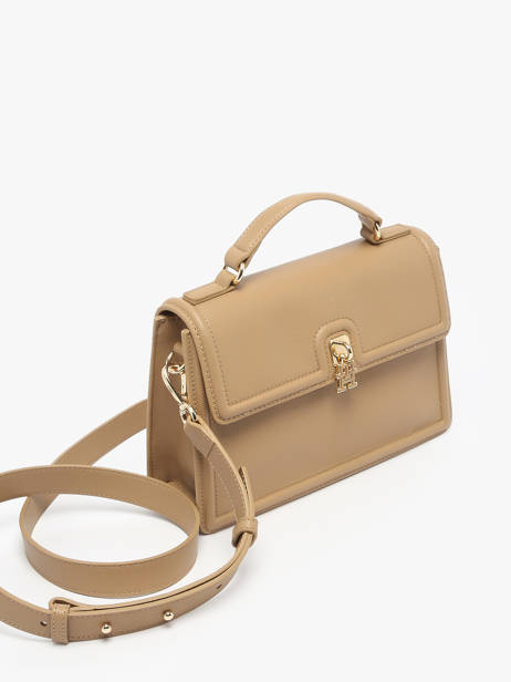 Sac BandouliÃ¨re Th Eternity Tommy hilfiger Marron th eternity AW17176 vue secondaire 2