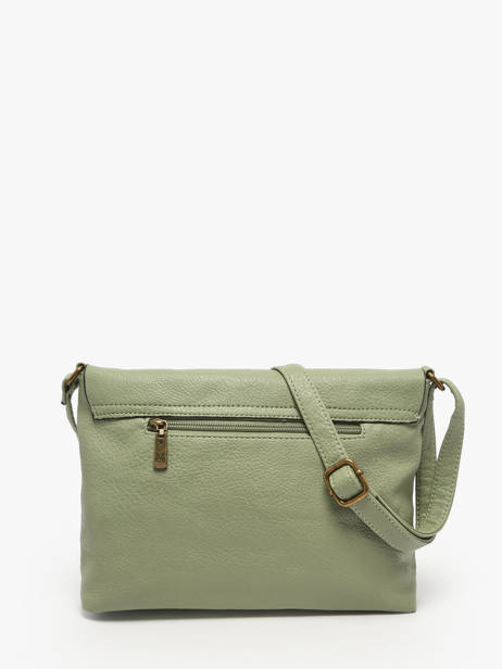 Sac BandouliÃ¨re Soft Miniprix Vert soft MD5234 vue secondaire 3