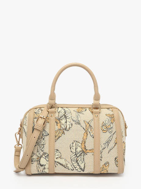 Sac PortÃ© Main Butterfly Coton Miniprix Beige butterfly 32871